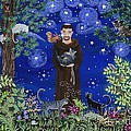 St. Francis Pet Portrait With Cats