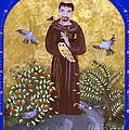 St. Francis and the Wolf